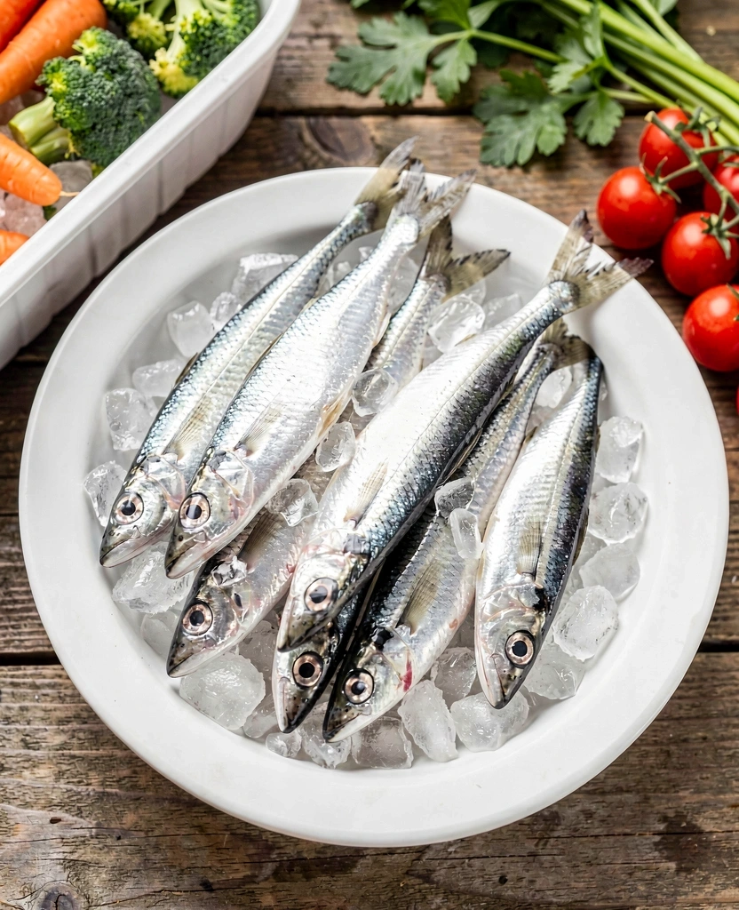 Sardinhas frescas